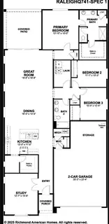 3032 Donita Lane NE Floor Plan