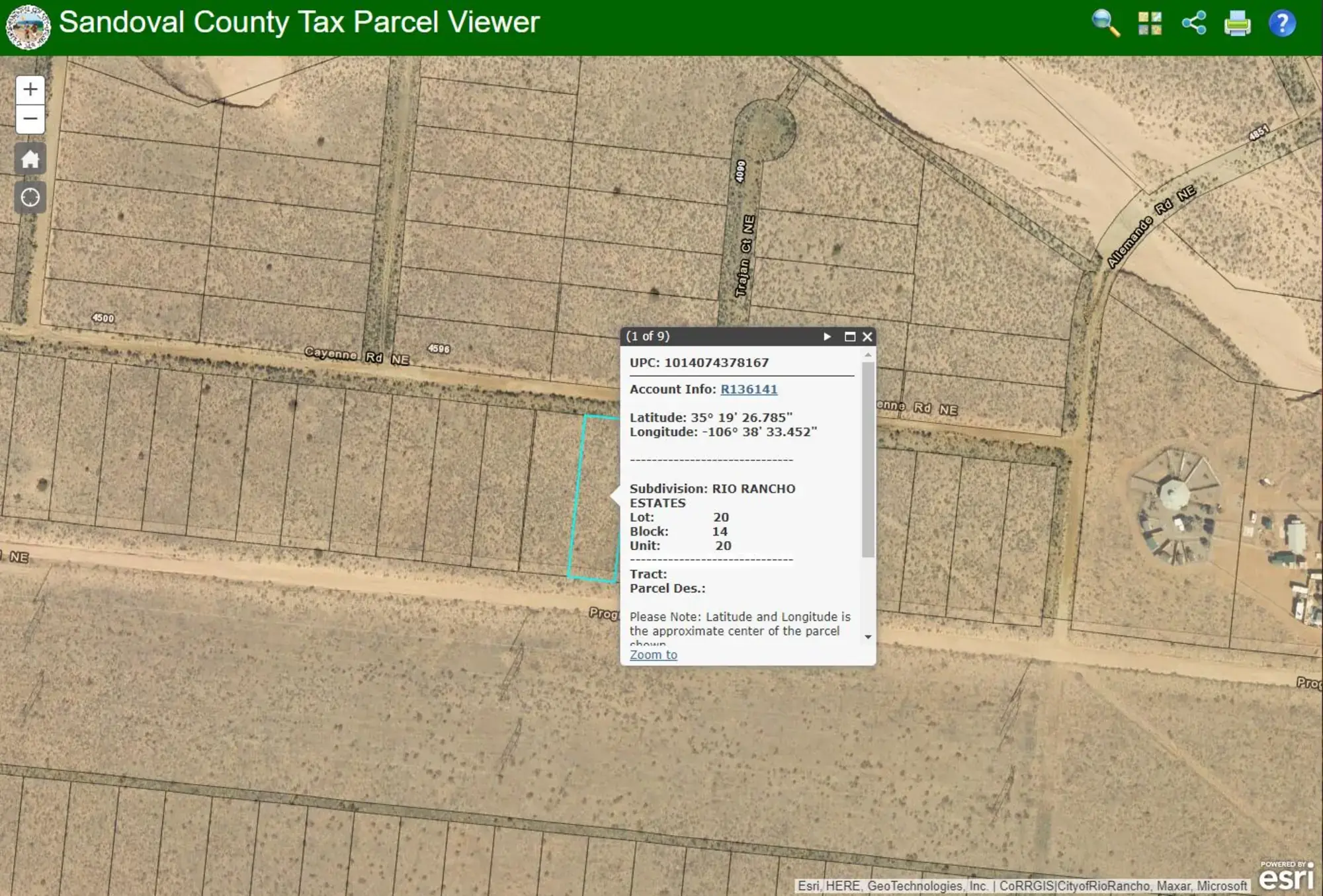 4616 Cayenne Road NE