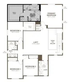 3036 Donita Lane NE Floor Plan