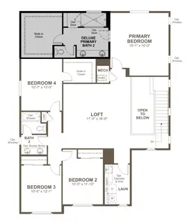 3036 Donita Lane NE Floor Plan