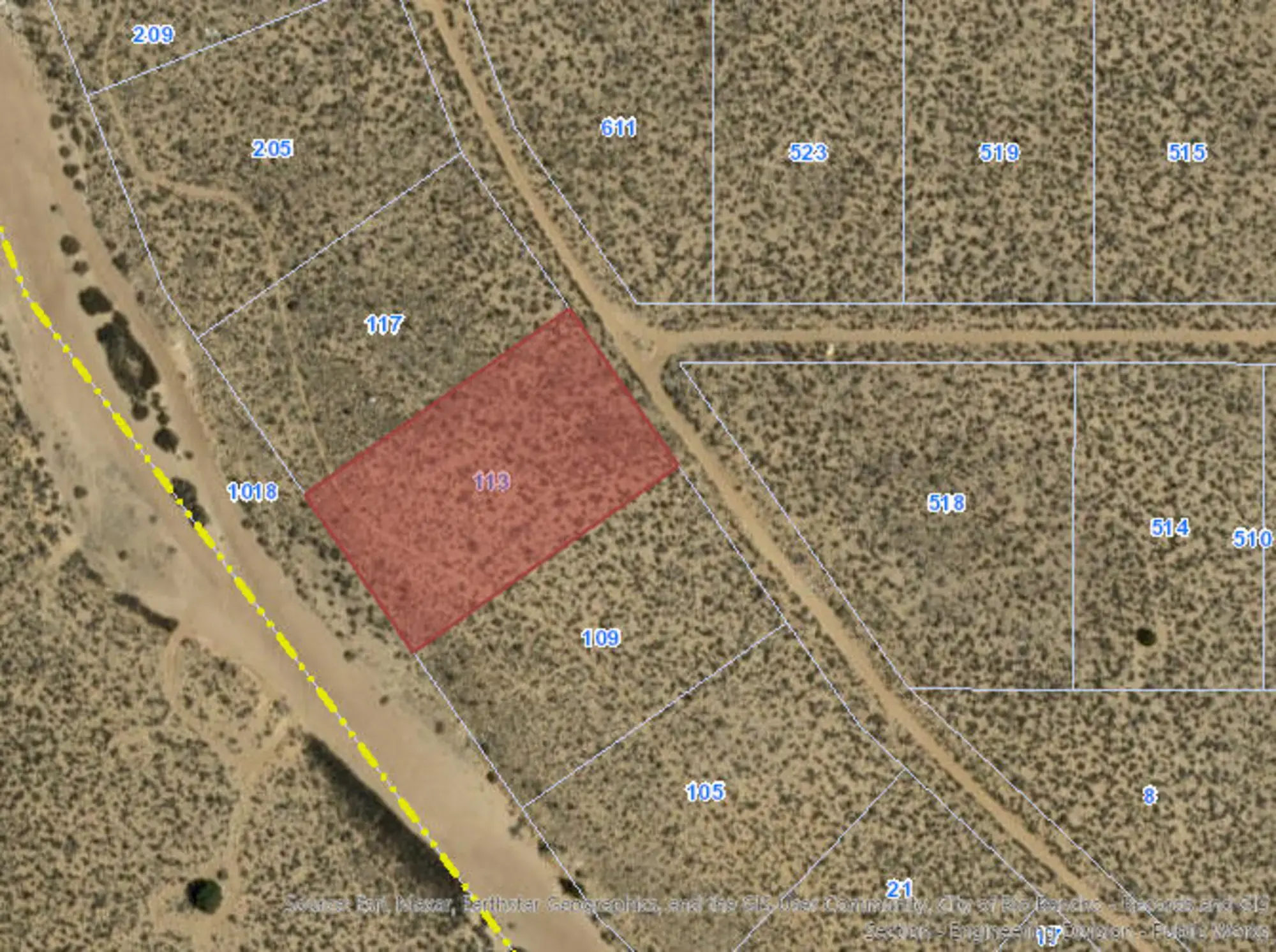 113 Hondo (U8 B42 L35 & L34) Road NW