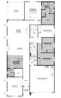 3129 Alicia Road NE Floor Plan