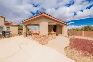 5016 FRONTIER Road NE Patio