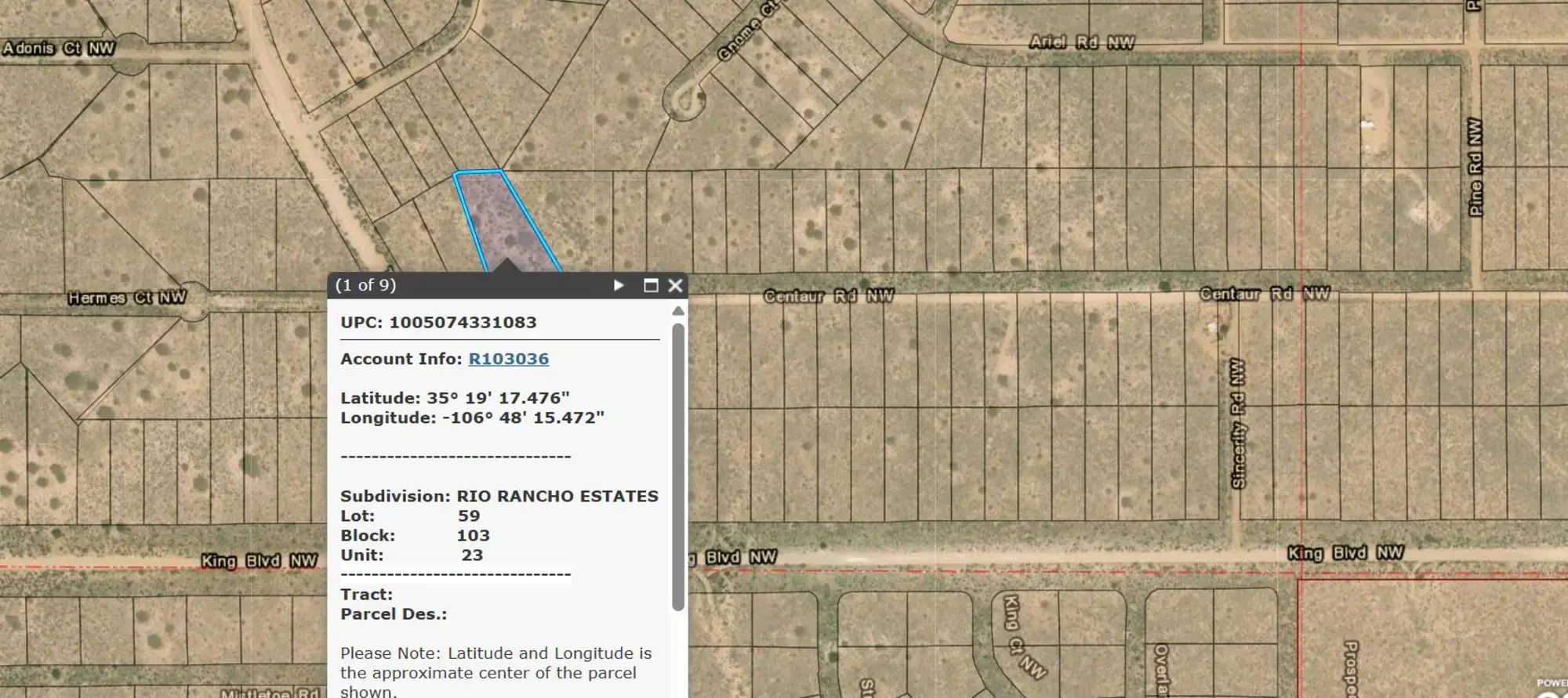 XXX Centaur Road NW 23