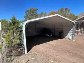 175 Hop Canyon Road Garage