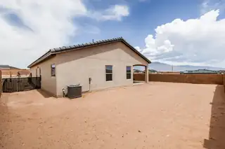 4525 Olivia Drive NE Backyard