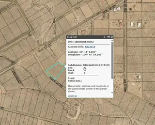 Ignacio Road SW, Rio Rancho 