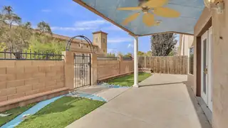 2505 MAIDEN GRASS Road NW Backyard