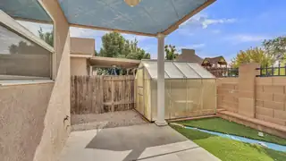 2505 MAIDEN GRASS Road NW Backyard