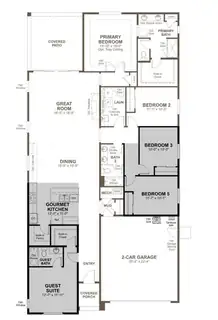 3230 Matador Street SE Floor Plan