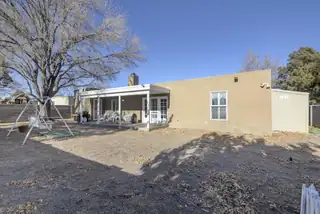 6101 Quemado Drive NE Backyard