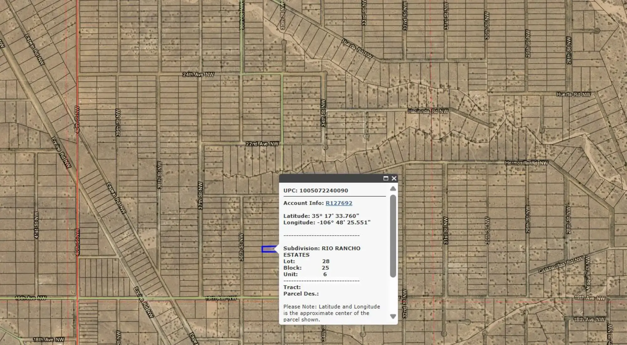 XXX 35th Street NE 6