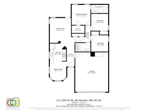 111 18th Street Street SE Floor Plan