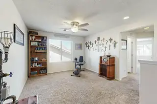 9631 IRON ROCK Drive NW Home Office