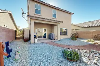 9631 IRON ROCK Drive NW Backyard