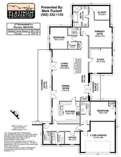 27 HOMESTEAD Lane Floor Plan