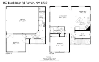 160 Black Bear Road Floor Plan