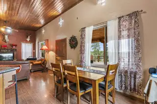 160 Black Bear Road Dining Room