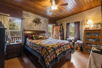160 Black Bear Road, Ramah, NM 87321 Bedroom