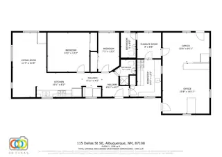 115 DALLAS Street SE Floor Plan