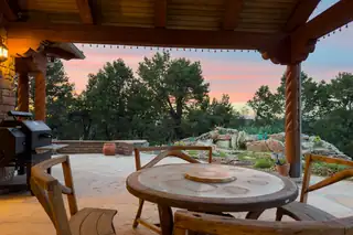 112 SEDILLO CANYON Road Patio