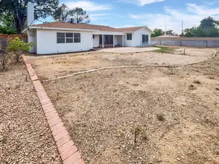 7001 EDWINA Avenue NE Backyard