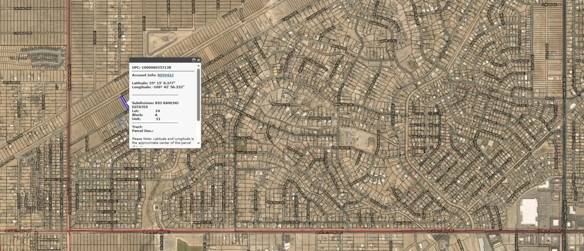 217 Tulip U11BA L24 Road SE 11