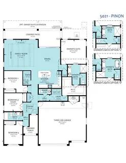 6845 Sydney Drive NE Floor Plan