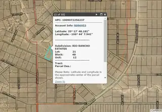 Robin Road NE, Rio Rancho 