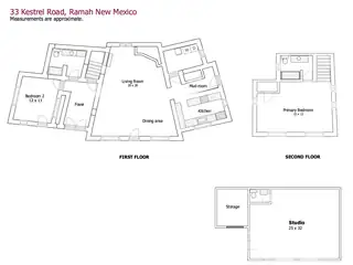 33 KESTREL Road Floor Plan