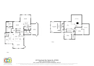 197 OVERLOOK Road Floor Plan