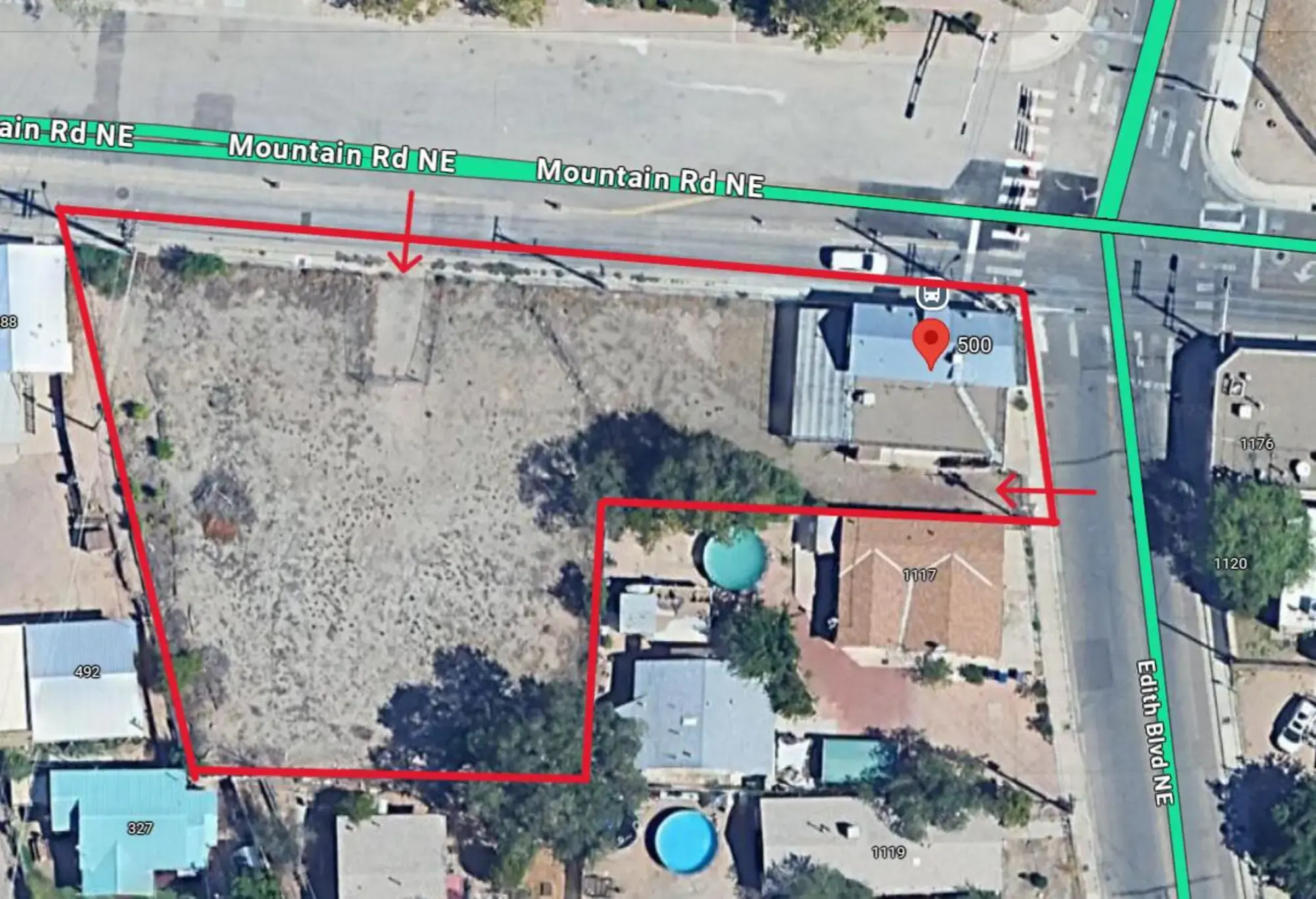 500 Mountain Road NE