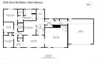 1224 SILVA Road Floor Plan
