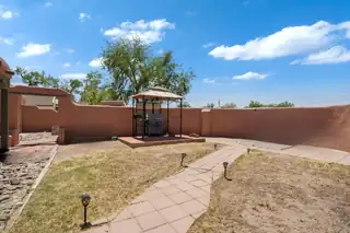 1224 SILVA Road Backyard