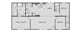 809 Maple Avenue Living Room