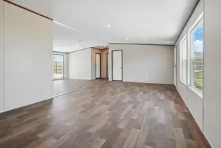 809 Maple Avenue Living Room