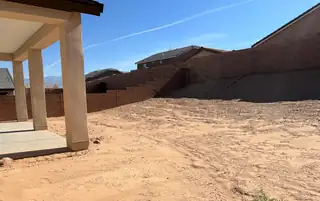 3121 Alicia Road NE Backyard