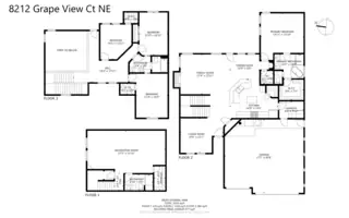 8212 GRAPE VIEW Court NE Floor Plan
