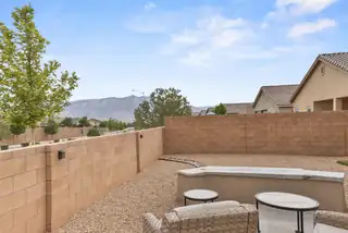 6969 CLEARY Loop NE Backyard