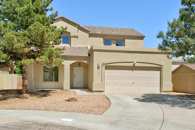 3800 TUNDRA SWAN Court NW, Albuquerque 