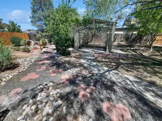 3912 WELLESLEY Drive NE Backyard