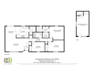 10 E Howell Road Floor Plan