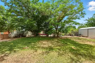 1401 CERRO CRESTADO Drive NW Backyard