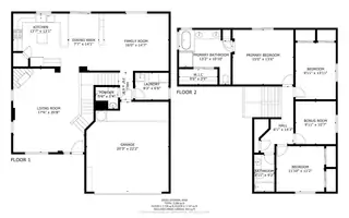 1401 CERRO CRESTADO Drive NW Floor Plan