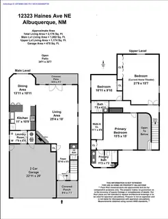 12323 HAINES Avenue NE Floor Plan