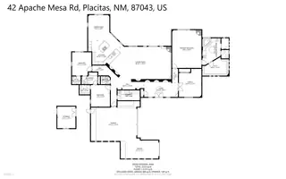 42 APACHE MESA Road Floor Plan