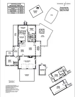 12519 ELENA Drive NE Floor Plan