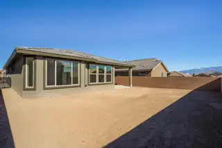 942 Lazuli Road SE Backyard