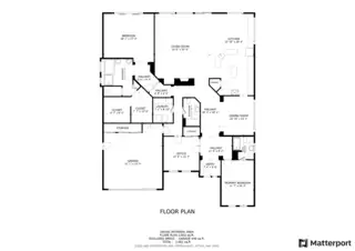 4281 Palo Verde Ct Floor Plan
