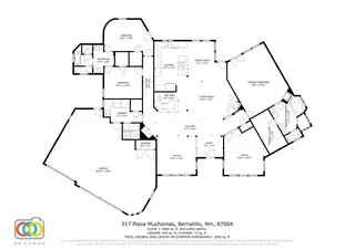 317 PLAZA MUCHOMAS Floor Plan